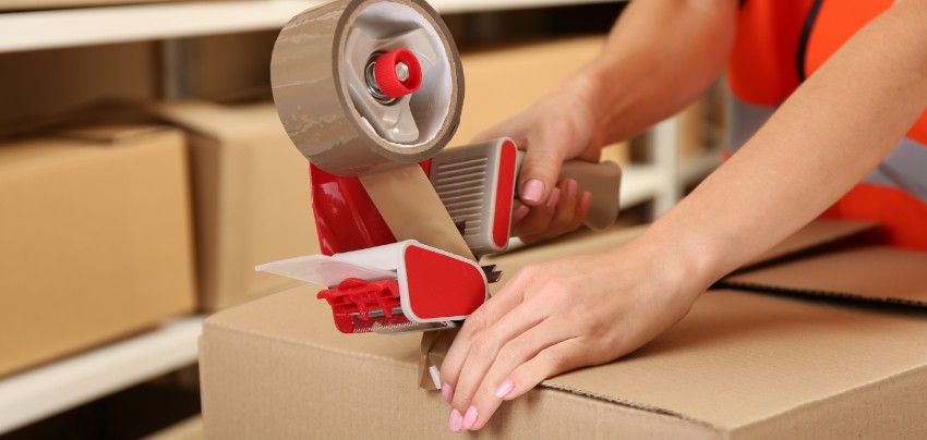 Verpacken, Abzählen, Etikettieren, Umpacken usw